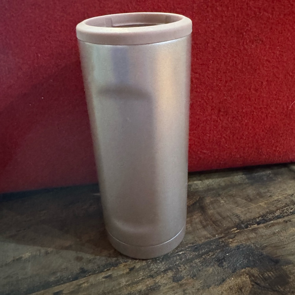 BrüMate Rose Gold Glitter  Travel Tumbler